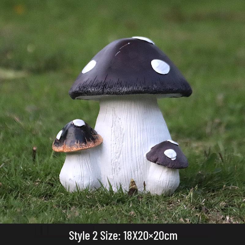 

Уличные мультяшные грибные украшения для газона – стиль Мори для сада, небольшого двора или детского сада