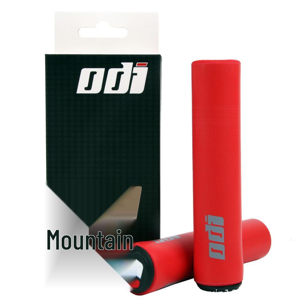 USA Silicone Grips: Ultra-light Shock Absorbing, Dirt-resistant Bike Handlebar Grips for Mountain and Road Bikes