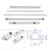 1pc T track Aluminium Alloy Miter Track Miter Bar Slider Table Saw Miter 30mm