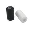 2Pcs 500M Sewing Thread Polyester Thread Set Strong And Durable Black White Sewing Threads For Hand Machines