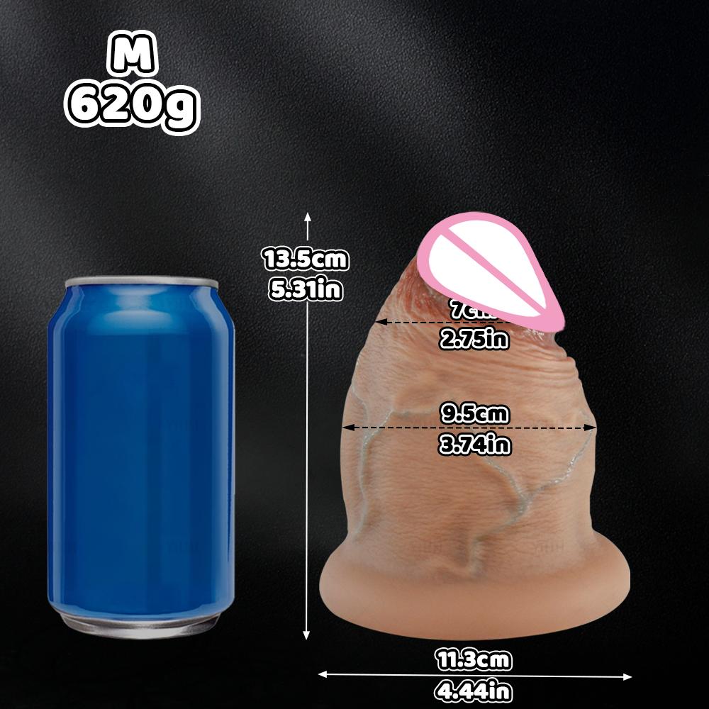 Thick Anal Plug Thick Penis Butt Plug Dildos Silicone Big Suction Cup Vagina Anal Dilator Masturbators Sex Toys For Women Men