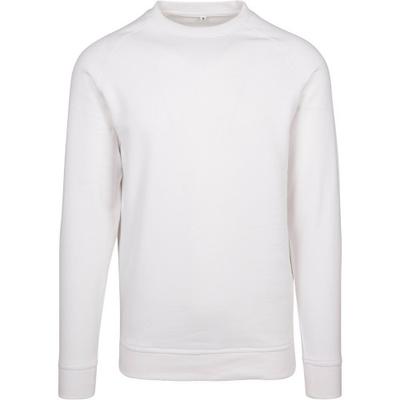 Mens Raglan-Sleeved Crew Neck Sweatshirt