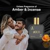 Hashtag Stud Duo Perfume Unisex Eau De Parfum Amber Incense Long Lasting Fragrance Men Women Luxury Scent Woody Oriental Perfume