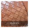 2025 Autumn/Winter Vintage Woven Women's Pillow Shoulder Bag
