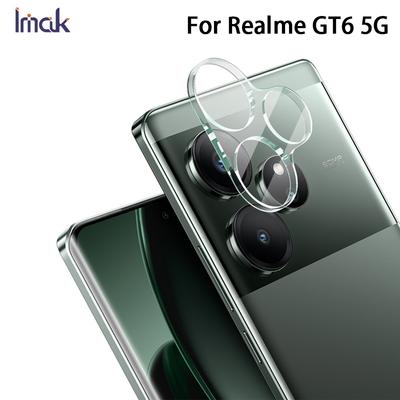 Realme GT6 5G için Global Glass IMAK Yüksek Çözünürlüklü Entegre Cam Lens Filmi