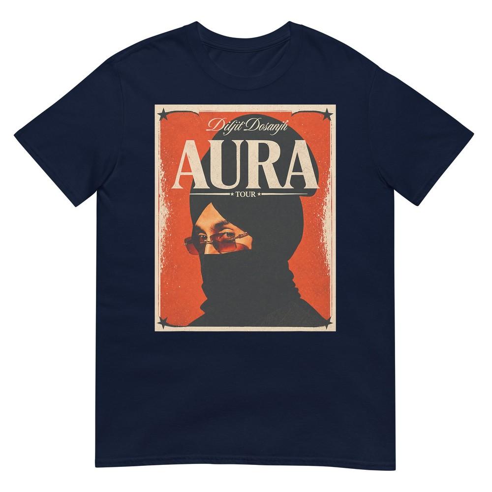 Aura Tour Punjabi Aa Gaye Oye Dosanjh Diljit TShirt S
