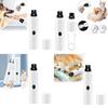 White Abs Electric Nail Clipper For Dogs With Led Light Ideal For Pet Grooming