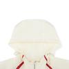 Li Ning Retro Sports Style Hooded Jacket Men Jackets Off-White Cherry-Red Deep-Whale-Blue AFDWF59-1