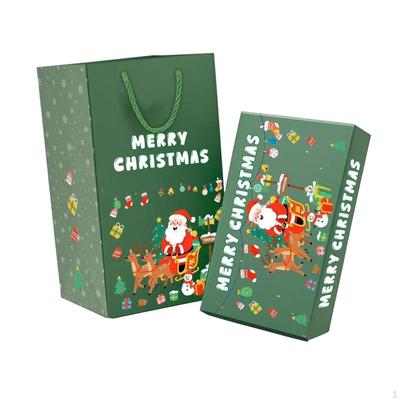 Christmas Gift Box Bouncing Money Boxes Card with Bag for Wedding Promotions