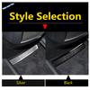Car Seat Under Air Condition Outlet Vent Dust Plug Cover Trim Metal Sticker Fit For Mercedes Benz V class W447 2024 Accessories