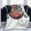 Super Bock Since Logo Anime Blanket Fleece Sofa Throw Blanket Lightweight for Couch Bedding Office Throws Bedspread Quilt
