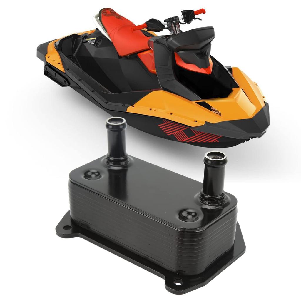 Motorölkühler aus Aluminiumlegierung (420888852, 420250055) für Challenger RXP GTS Motorboot Ersatzteile