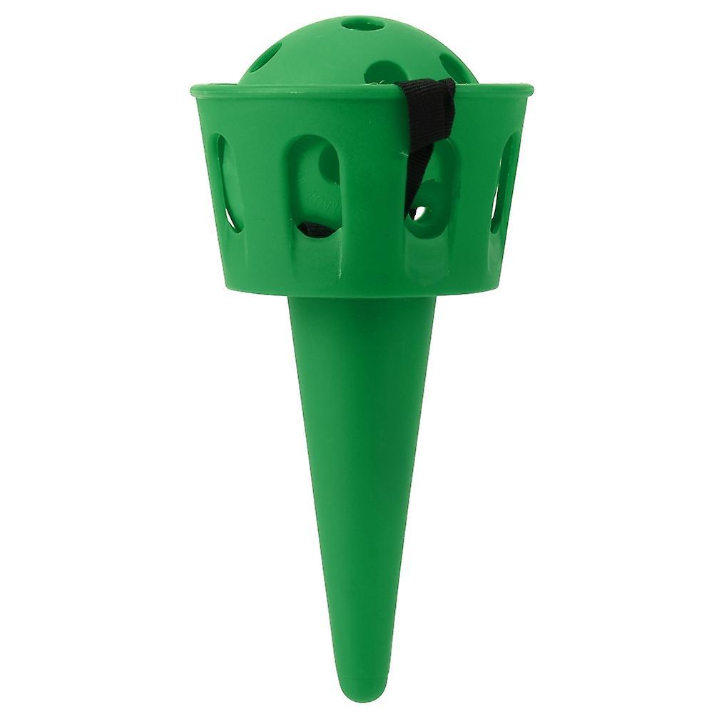 Scoop Toss Set Children Coordination Training Equipment Sports Throwing and Catching Ball GameGreen