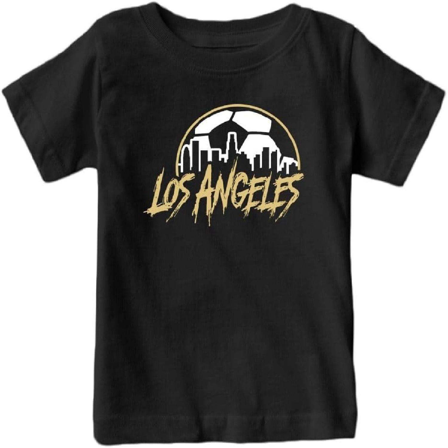 Xtreme Apparrel Team Skyline Kid s T-Shirt for Soccer Fans S