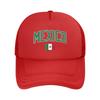 Mexico Flag Mexican Casquette  Unisexs Womens Outdoor Hats  Adjustable Snapback Cap Casual Baseball Caps