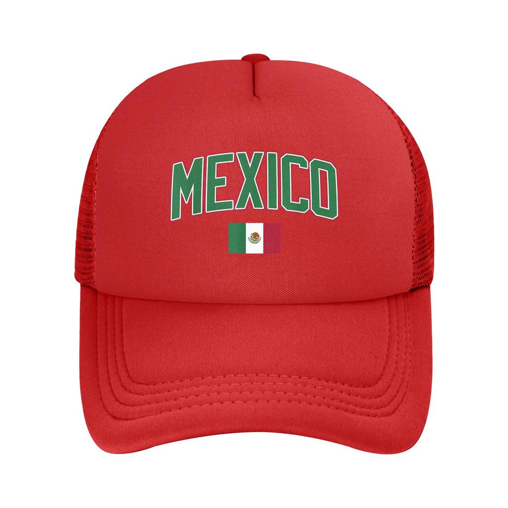 Mexico Flag Mexican Casquette Unisexs Womens Outdoor Hats Adjustable Snapback Cap Casual Baseball Caps