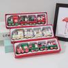 Wooden Christmas Train Decor: Festive Home & Window Display Gift