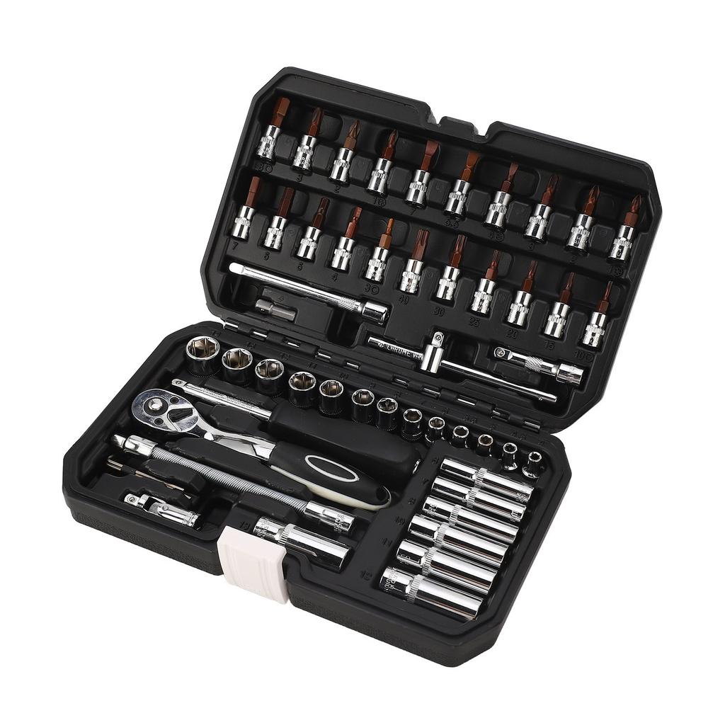 Ratchet Wrench 14in Screwdriver Drive Wrench 72 Teeth Tool Set Kit for Tubing Maintenance