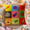 Creative Letters Fruit Prints Pillow Case Pattern Printed Pillowcase for Living Room Sofa Cushion Cover  Bedroom Decor