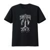 BELPHEGOR 'Crucifixion' T Shirt Gothic Horror Design for  vintage Washed streetwear Stretched Breathable Stylish Comfortable