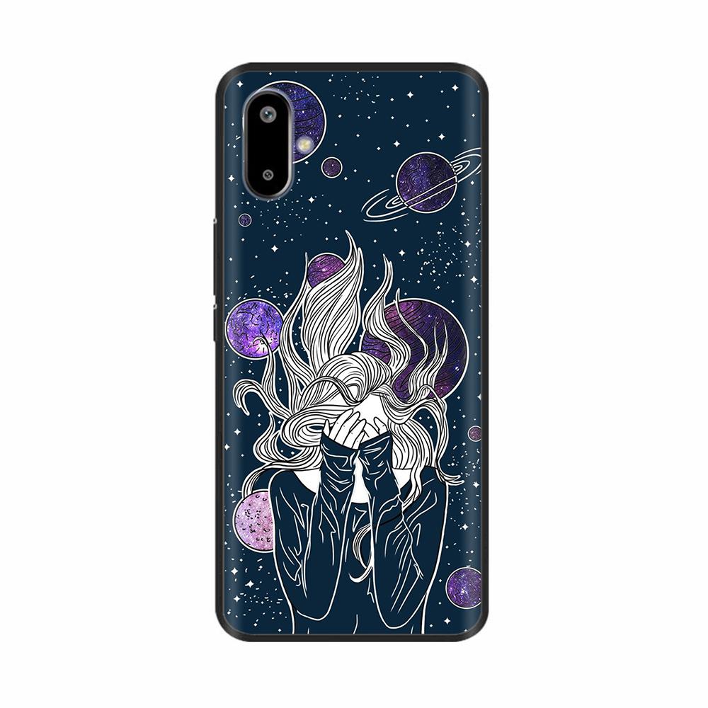 For Samsung M06 F06 5G Phone Case for Funda Samsung Galaxy F06 5G M06 Soft Silicone TPU Back Cover Capa Painted Shell Protector