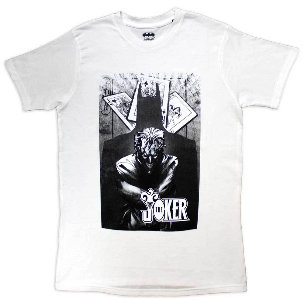 DC Comics Unisex T-Shirt: The Joker Menace (Small) M
