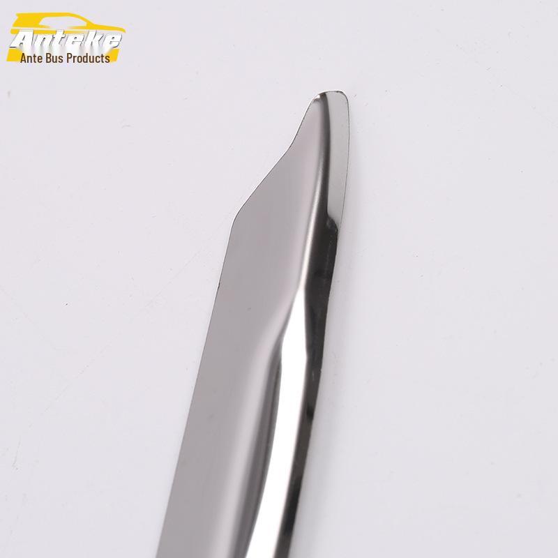 Stainless Steel Fog Light Trim for 18 Tiguan – Decorative Car Accessories