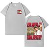 Funny Thalapathy Double Sided Print Humor Short Sleeve T Shirts Mens Women Pop Oversized Cozy Streetwear Casual Tshirt Hot Sale