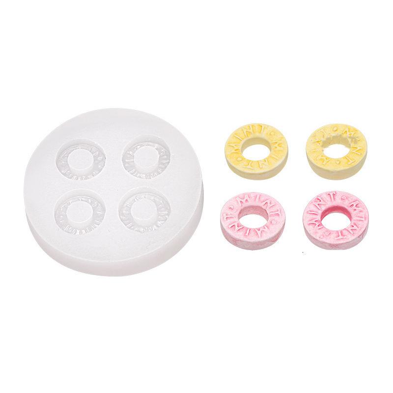 

Candle Aroma Soap Mould Dudangman Whistle Candy Mould Mini M Bean Silicone Mould Flip Cake Pace Decoration Cake Mould