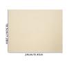 Linen Cross-Stitch Guestbook: Customizable Blank Notebook with Cloth Cover
