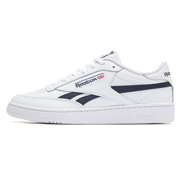 

Reebok Club C Revenge White Vector Navy унисекс кроссовки Cloud-White 100032881 43