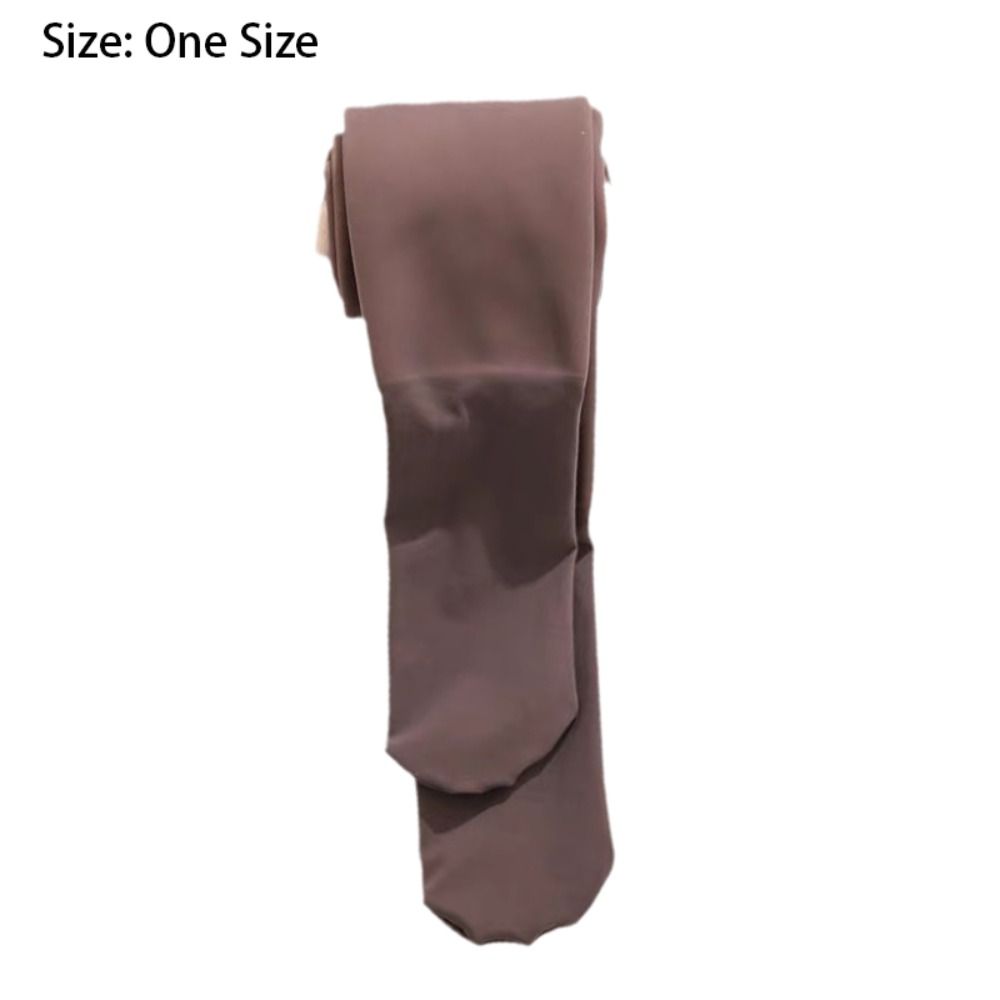 Velvet Translucent Stretch Socks Thickened Sexy Sock Boots Fashion Warm Knee Socks