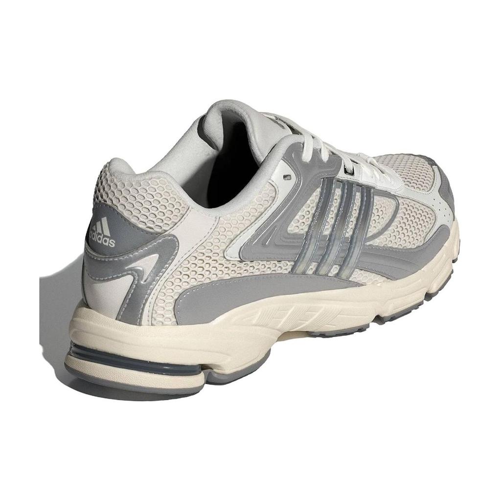 Adidas Originals Response Cl Comfortable Cushioning Breathable Low Top Running Shoes Unisex Sneakers Beige Silver IE1117