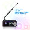 Upgraded Version AMNVOLT ATS MINI PRO SI4732 Full Band DSP Radio Pocket Receiver FM AM MW SW SSB Newest Firmware
