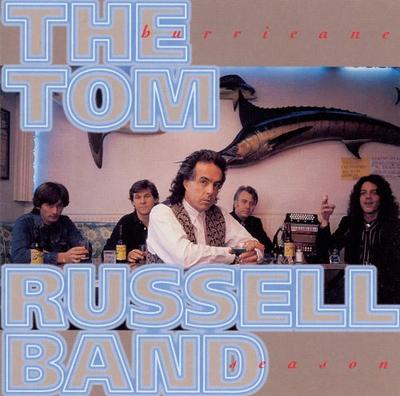 CD TOM RUSSELL BAND - Hurricane Season CDPH1141 Rounder Records 1991 USA & Cana Country/Folk Used