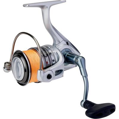 AbuGarcia Cardinal III SX2500H High Gear Spinning Reel with PE Line 150m and Extra Spool