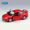 1/36 Mitsubishi Lancer Evolution X 10 Alloy Car Model Diecasts Metal Toy Vehicles Car Model High Simulation Collection Kids Gift
