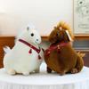 PP Cotton Horse Mascot Stuffed Animal Chubby Horse Fat Horse Plush Toy  Year of Horse