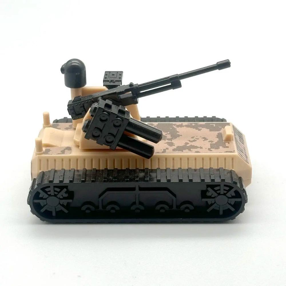 Krajowy Cyfrowy Model Złożeniowy Armii Czołg Rakieta Bezzałogowy Samolot Rozpoznawczy Zabawka Model Ozdoba