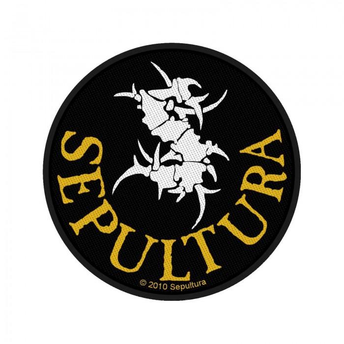 Sepultura Logo Circular Patch