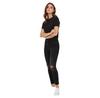 Noisy May Lucy Normal Waist Ankle AZ088BL Jeans