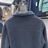 Sea Cut Double-Sided Warm Fleece: Lambswool Stand Collar Jacket for Autumn/Winter - Men's Clearance 4Y501A