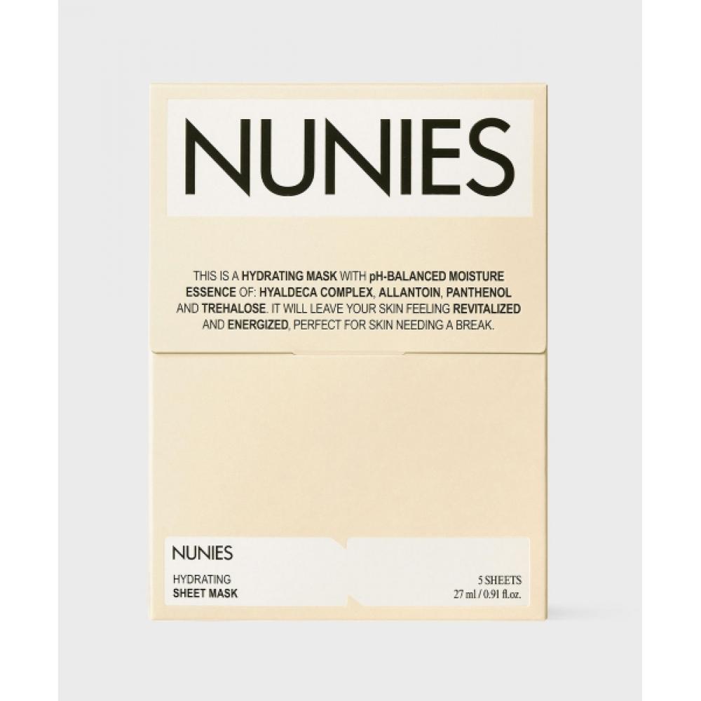 Nunies Hydration Mask Hyaluron Seal 5 Sheets NONE