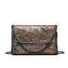 Fashionable and Versatile Crossbody Chain Bag A High-end Ladies Handbag