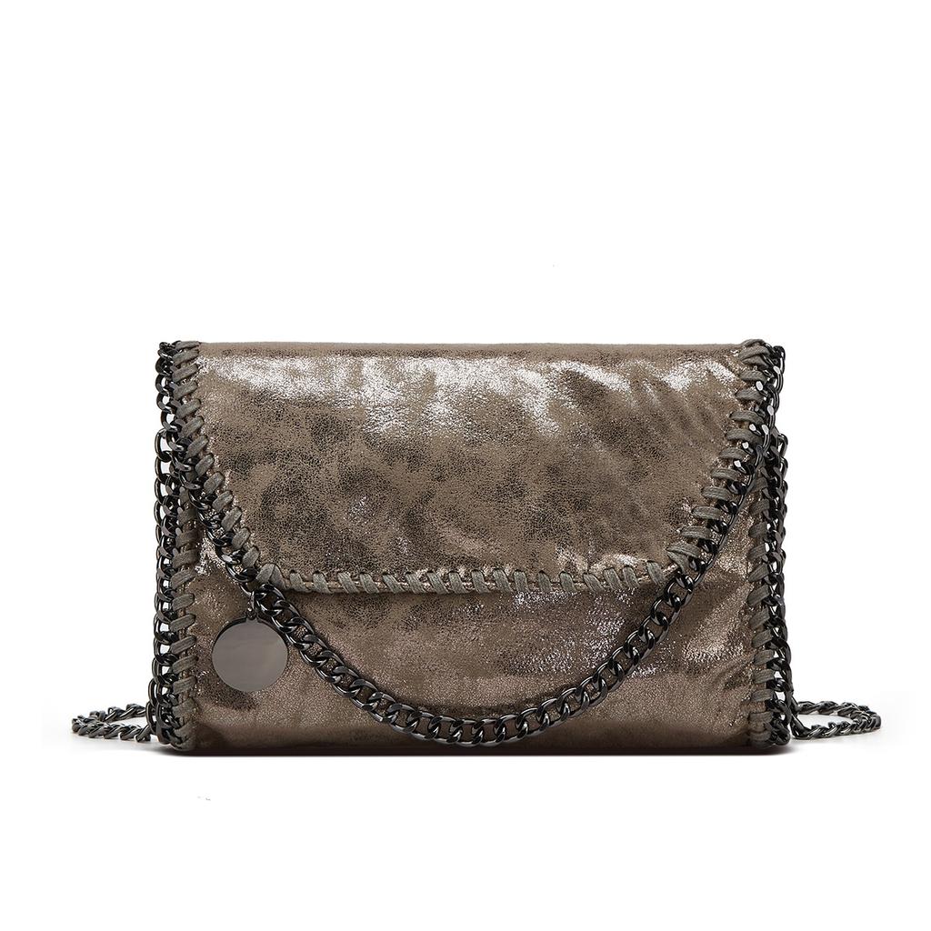 Fashionable and Versatile Crossbody Chain Bag A High-end Ladies Handbag