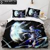Genshin Impact Anime 3D NEW Duvet Cover Pillowcase Bedding Set Adult Boy Girl Bedroom Decoration Children Single Double Large