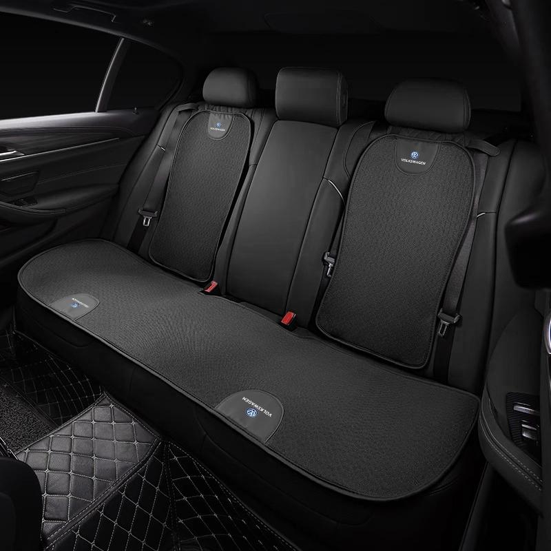 For VW Volkswagen Jetta MK5 Golf Car Ice Silk Seat Cushion Breathable Protector Pad Auto Interiors For Volkswagen VW RLine R Gol