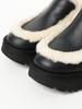 Ray Beams UGG(R) Esmee Leather Clog, Women's, Black, Size 6