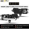 OCPTY Interior Door Handle Driver Left Side Replacement fit for Hyundai for Sonata 2011-2015 Chrome Handle Replace OE 82610-3S010