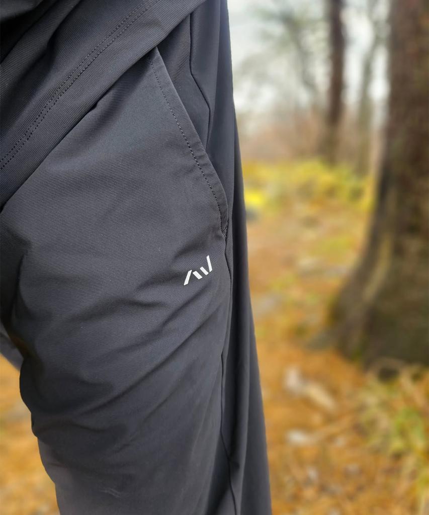 Leijibi [Summer] Airlight Stretch Running Sports Pants Workout Jogger Pants M Charcoal